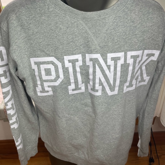 Gray PINK Sweatshirt - Picture 3 of 6